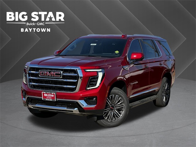 2026 GMC Yukon Elevation Red at Classic Chevrolet Galveston