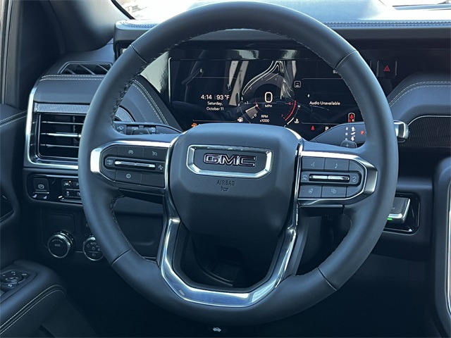 2026 GMC Yukon Elevation Red at Classic Chevrolet Galveston