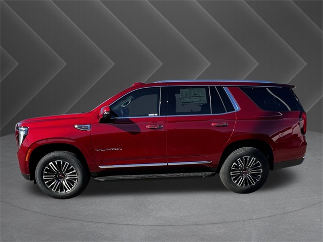 2026 GMC Yukon Elevation Red at Classic Chevrolet Galveston