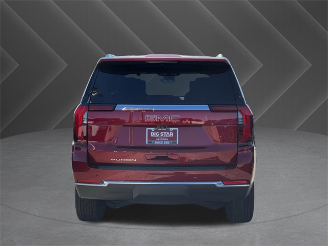 2026 GMC Yukon Elevation Red at Classic Chevrolet Galveston