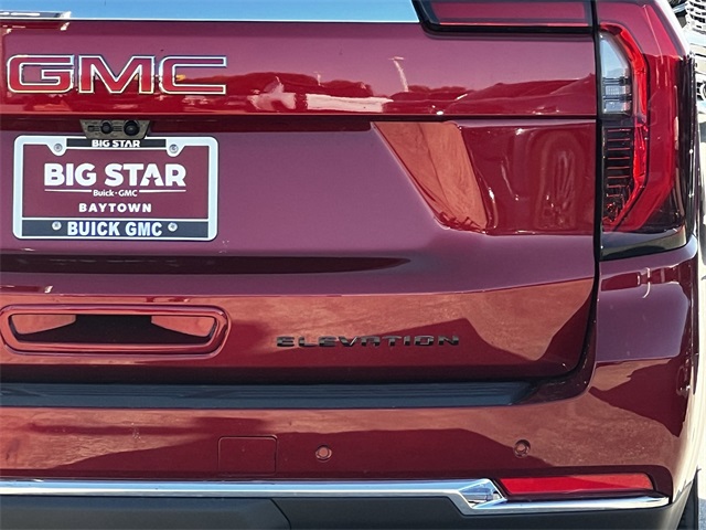 2026 GMC Yukon Elevation Red at Classic Chevrolet Galveston