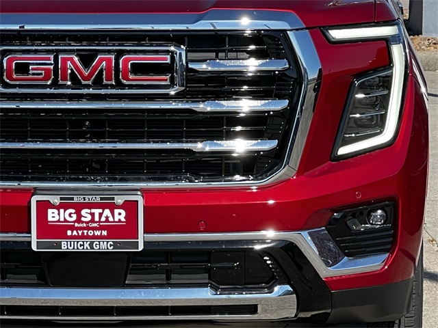2026 GMC Yukon Elevation Red at Classic Chevrolet Galveston