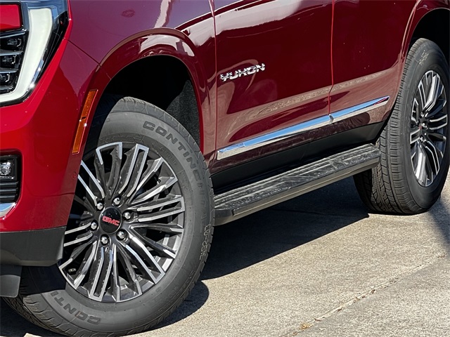 2026 GMC Yukon Elevation Red at Classic Chevrolet Galveston