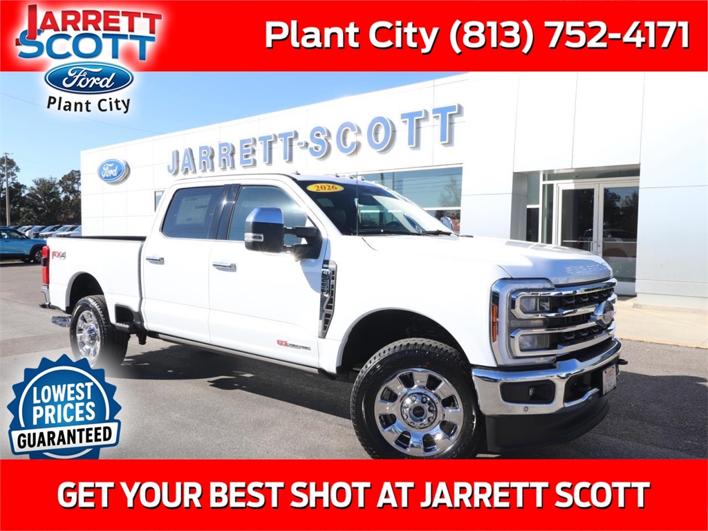 2026 Ford F-250 Super Duty King Ranch Crew Cab 4WD