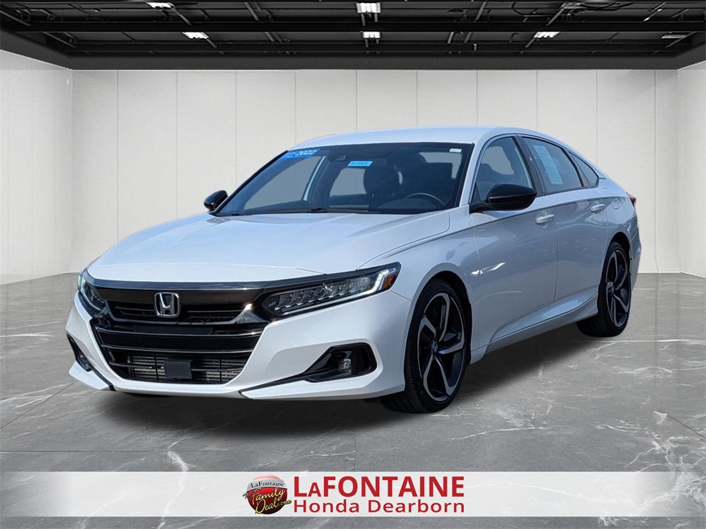2022 Honda Accord Sedan Sport