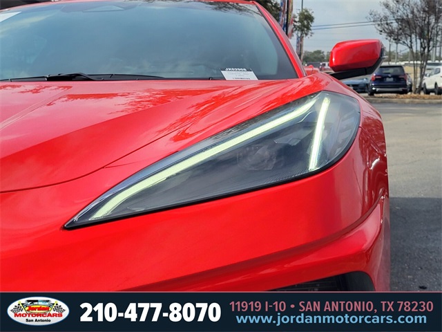 Used Car 2025 Chevrolet Corvette  Stingray For Sale Under $80,000 In San Antonio, Texas