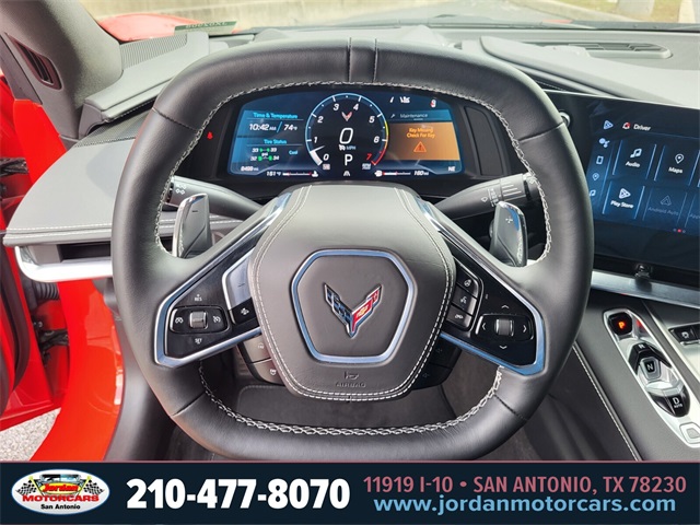 Used Car 2025 Chevrolet Corvette  Stingray For Sale Under $80,000 In San Antonio, Texas