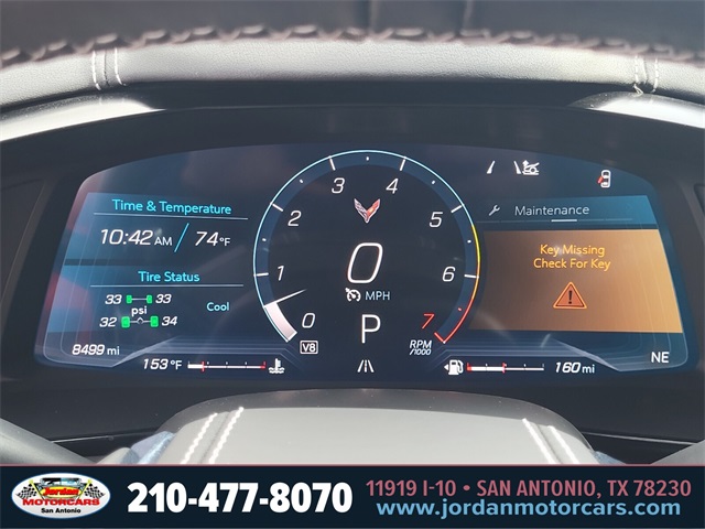Used Car 2025 Chevrolet Corvette  Stingray For Sale Under $80,000 In San Antonio, Texas