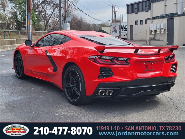 Used Car 2025 Chevrolet Corvette  Stingray For Sale Under $80,000 In San Antonio, Texas