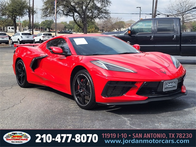 Used Car 2025 Chevrolet Corvette  Stingray For Sale Under $80,000 In San Antonio, Texas