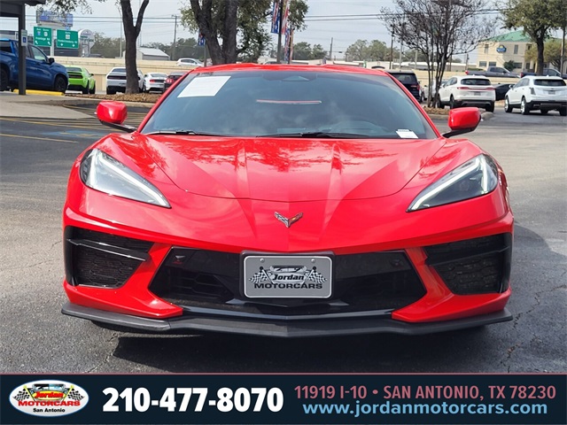 Used Car 2025 Chevrolet Corvette  Stingray For Sale Under $80,000 In San Antonio, Texas