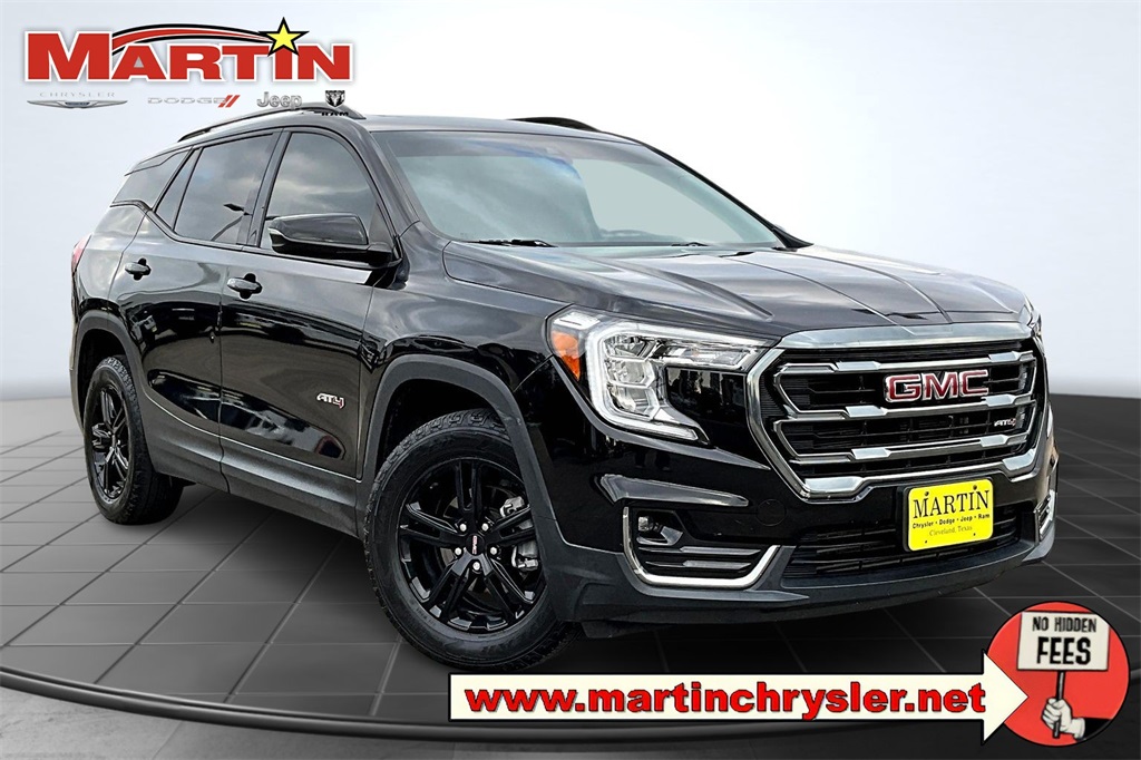 2022 GMC Terrain AT4 Black at Emmons Autoplex