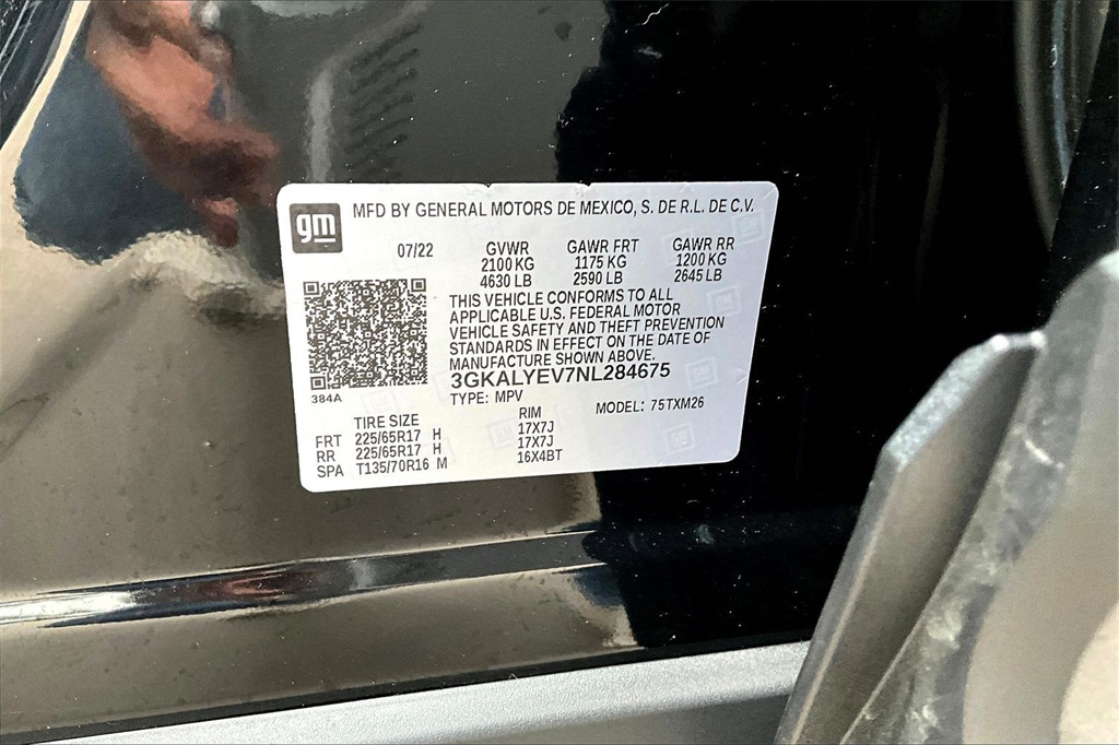 2022 GMC Terrain AT4 Black at Emmons Autoplex