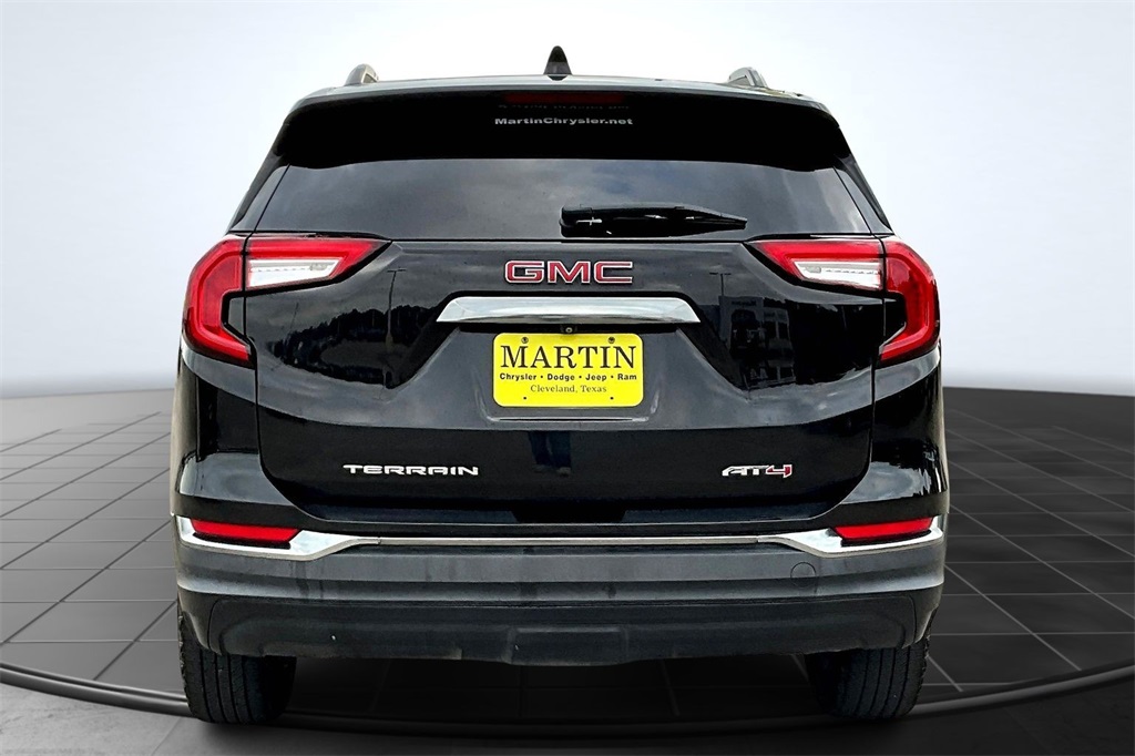 2022 GMC Terrain AT4 Black at Emmons Autoplex