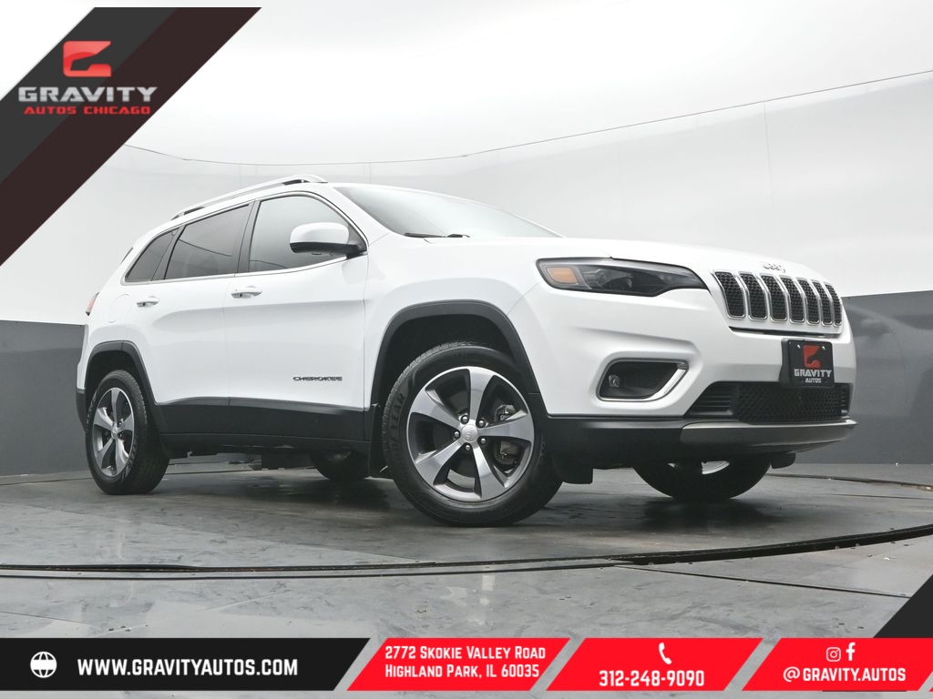 2019 Jeep Cherokee Limited's photo
