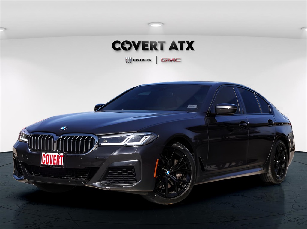 Used Car 2021 Bmw 5 Series  540i Xdrive For Sale Under $40,000 In Austin, Texas