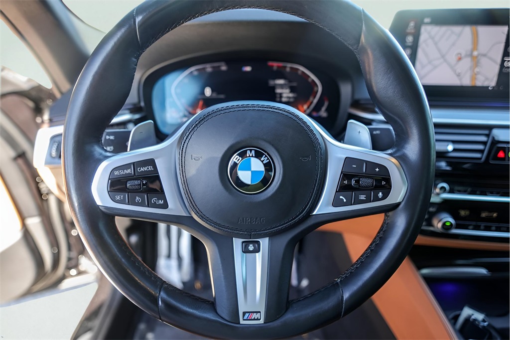 Used Car 2021 Bmw 5 Series  540i Xdrive For Sale Under $40,000 In Austin, Texas