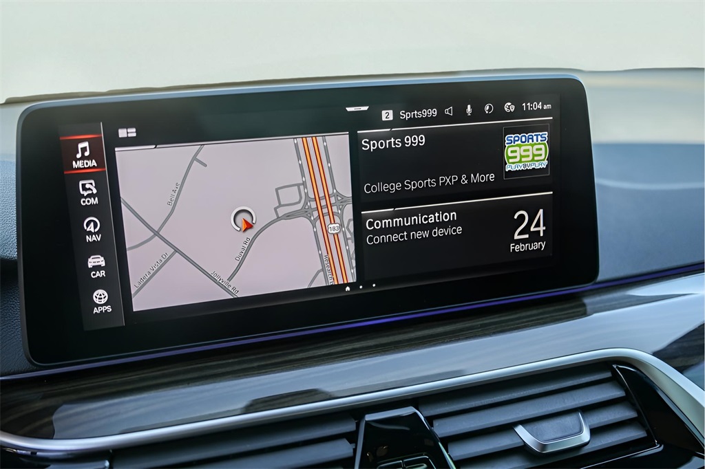 Used Car 2021 Bmw 5 Series  540i Xdrive For Sale Under $40,000 In Austin, Texas