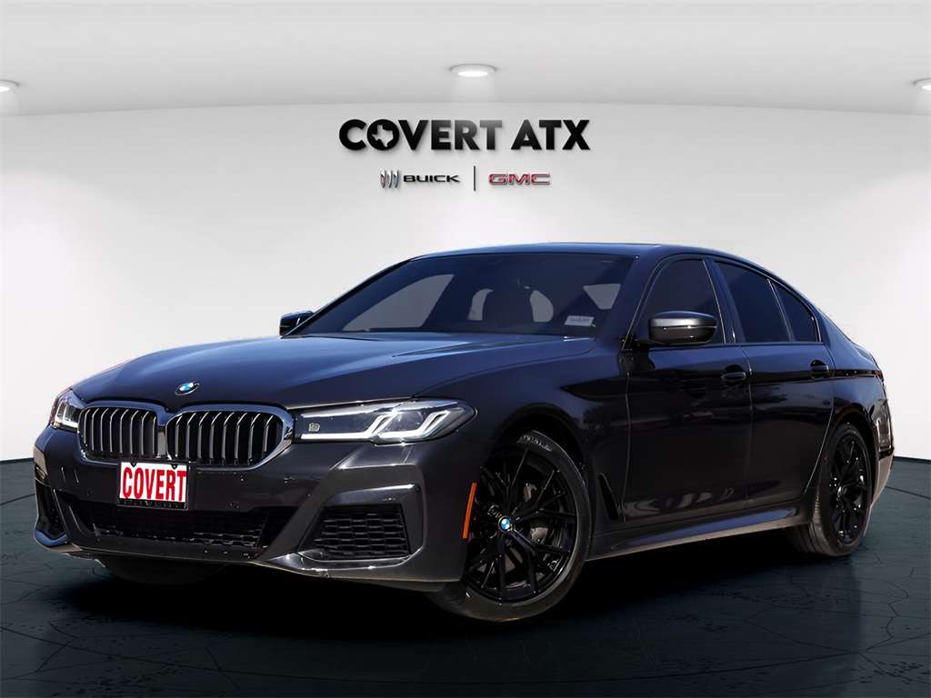 Used Car 2021 Bmw 5 Series  540i Xdrive For Sale Under $40,000 In Austin, Texas