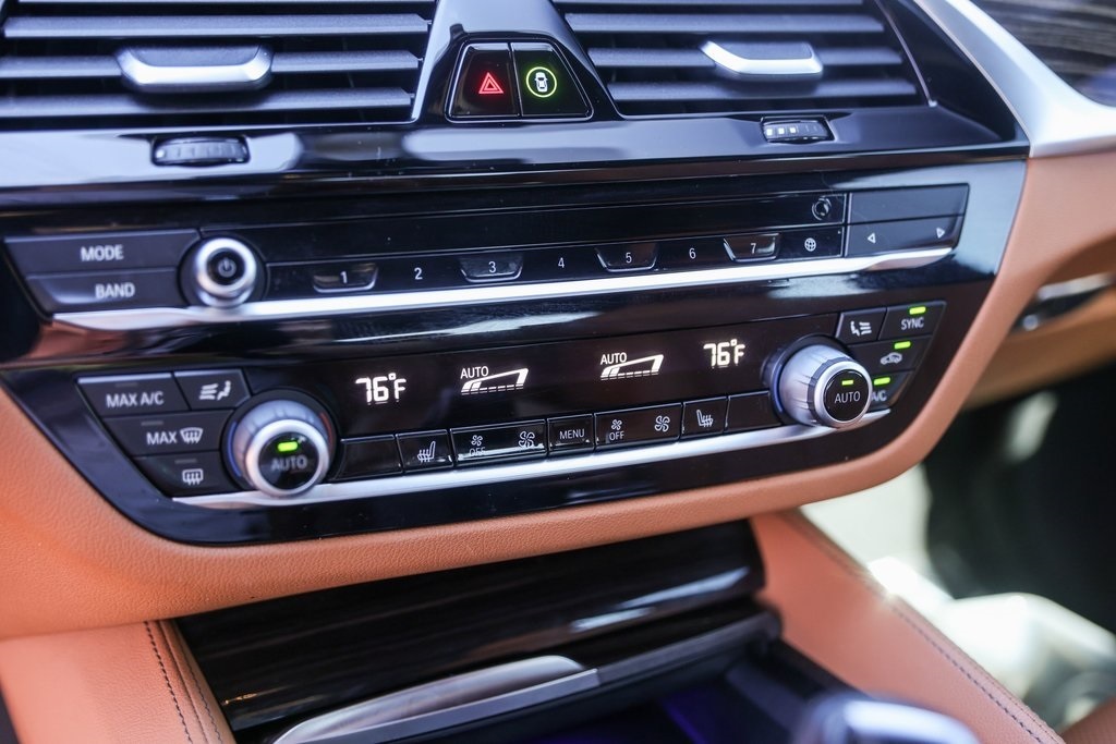 Used Car 2021 Bmw 5 Series  540i Xdrive For Sale Under $40,000 In Austin, Texas