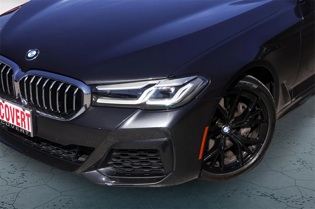 Used Car 2021 Bmw 5 Series  540i Xdrive For Sale Under $40,000 In Austin, Texas