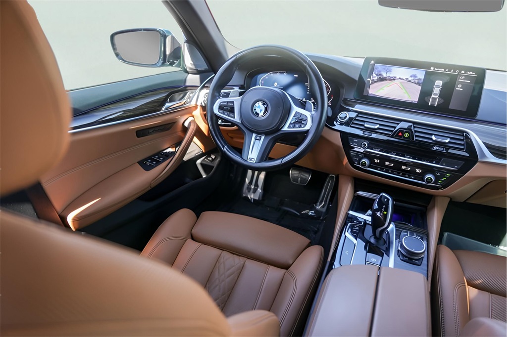 Used Car 2021 Bmw 5 Series  540i Xdrive For Sale Under $40,000 In Austin, Texas