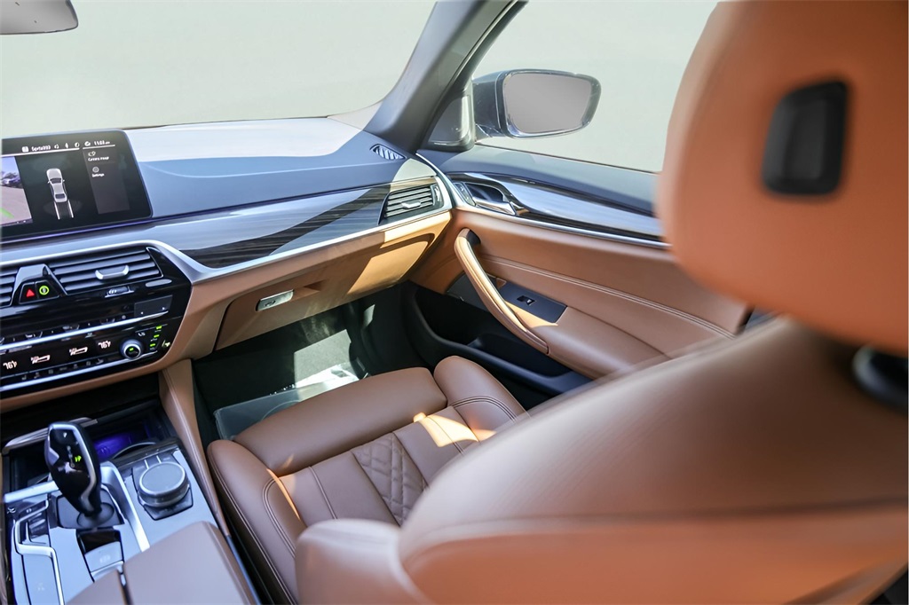 Used Car 2021 Bmw 5 Series  540i Xdrive For Sale Under $40,000 In Austin, Texas