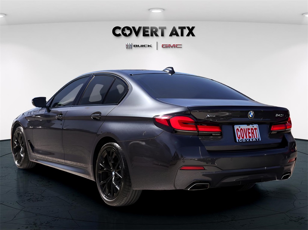 Used Car 2021 Bmw 5 Series  540i Xdrive For Sale Under $40,000 In Austin, Texas