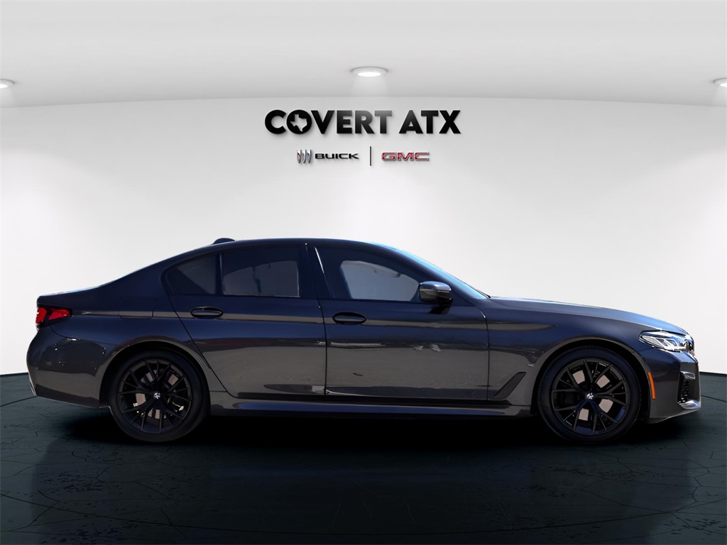 Used Car 2021 Bmw 5 Series  540i Xdrive For Sale Under $40,000 In Austin, Texas