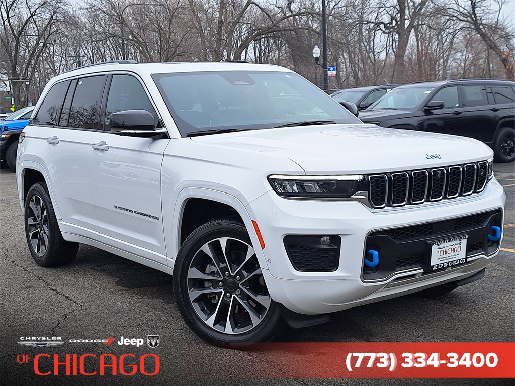 2023 Jeep Grand Cherokee 4xe Overland 4WD