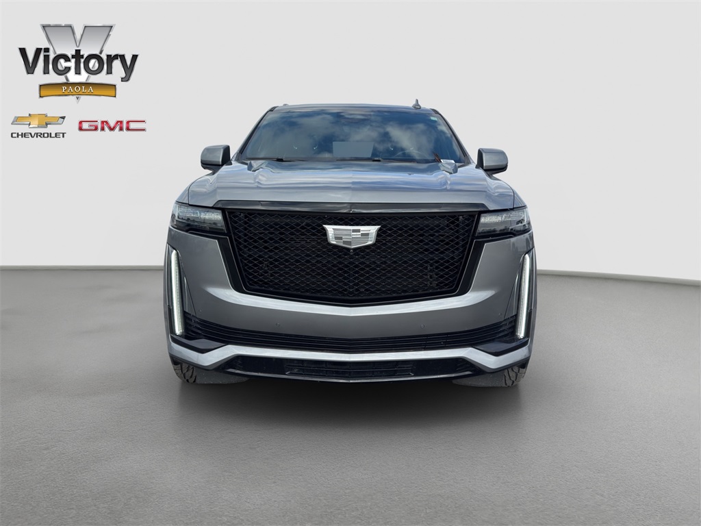 Used 2021 Cadillac Escalade Sport with VIN 1GYS4EKL0MR402422 for sale in Kansas City