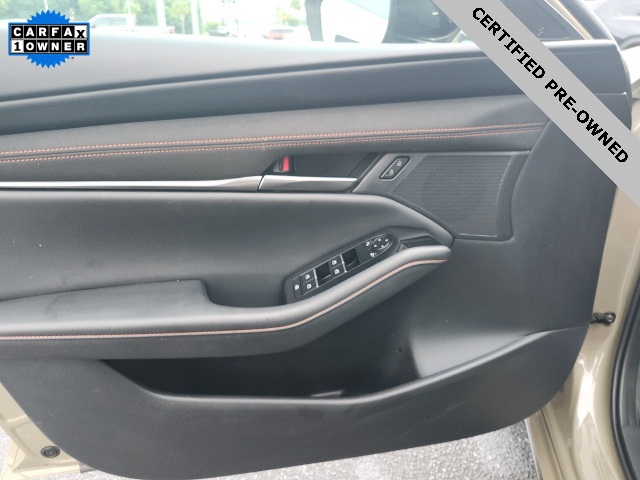 2024 Mazda Mazda3 2.5 Carbon Turbo Beige at Stokes Mazda