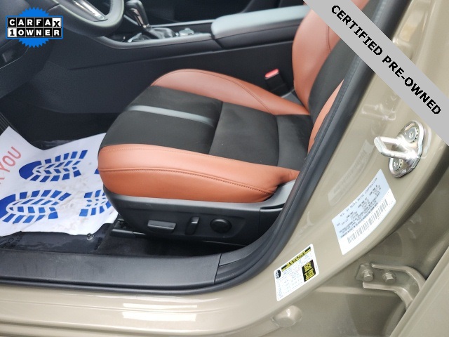 2024 Mazda Mazda3 2.5 Carbon Turbo Beige at Stokes Mazda