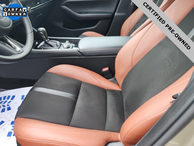 2024 Mazda Mazda3 2.5 Carbon Turbo Beige at Stokes Mazda