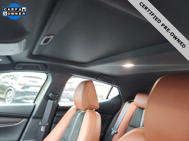 2024 Mazda Mazda3 2.5 Carbon Turbo Beige at Stokes Mazda