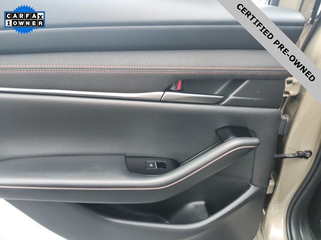 2024 Mazda Mazda3 2.5 Carbon Turbo Beige at Stokes Mazda