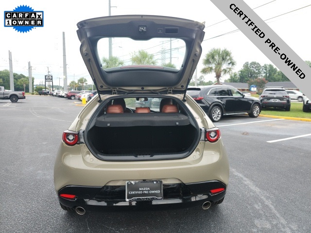 2024 Mazda Mazda3 2.5 Carbon Turbo Beige at Stokes Mazda