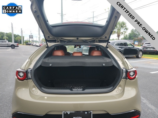 2024 Mazda Mazda3 2.5 Carbon Turbo Beige at Stokes Mazda