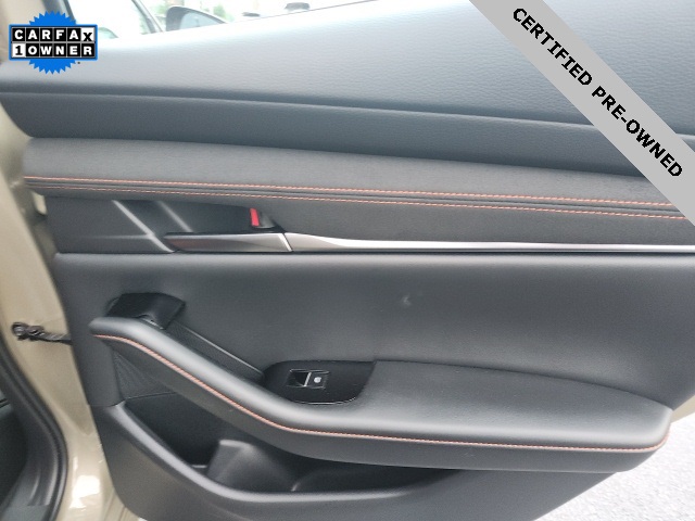 2024 Mazda Mazda3 2.5 Carbon Turbo Beige at Stokes Mazda