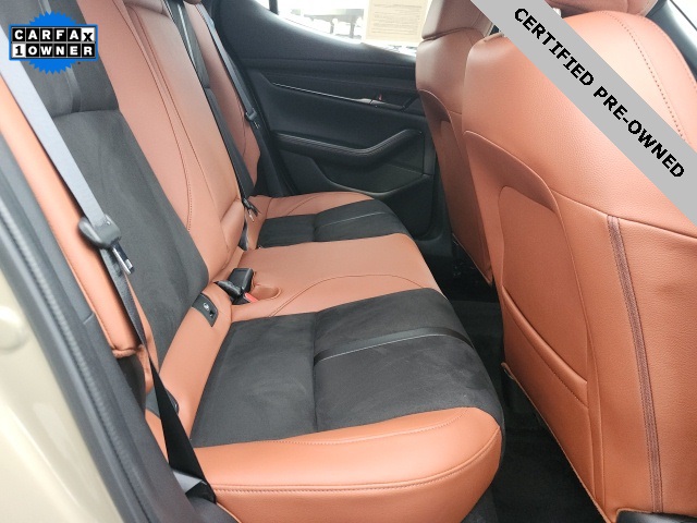 2024 Mazda Mazda3 2.5 Carbon Turbo Beige at Stokes Mazda