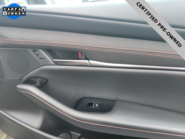 2024 Mazda Mazda3 2.5 Carbon Turbo Beige at Stokes Mazda