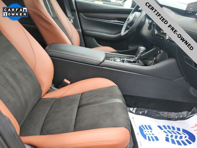 2024 Mazda Mazda3 2.5 Carbon Turbo Beige at Stokes Mazda