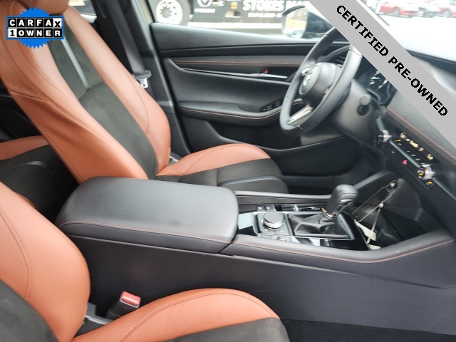 2024 Mazda Mazda3 2.5 Carbon Turbo Beige at Stokes Mazda