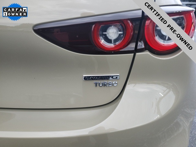 2024 Mazda Mazda3 2.5 Carbon Turbo Beige at Stokes Mazda
