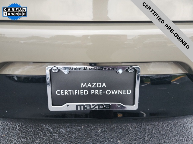 2024 Mazda Mazda3 2.5 Carbon Turbo Beige at Stokes Mazda