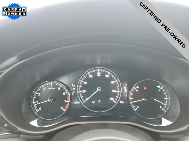 2024 Mazda Mazda3 2.5 Carbon Turbo Beige at Stokes Mazda