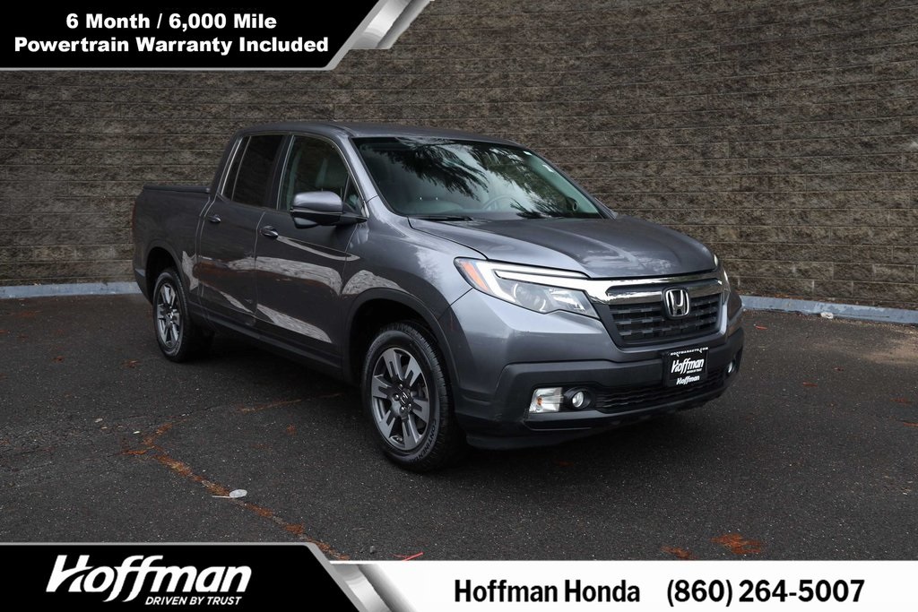 2017 Honda Ridgeline RTL-T AWD