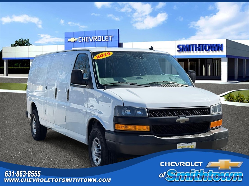 2019 Chevrolet Express Cargo 2500 Extended RWD
