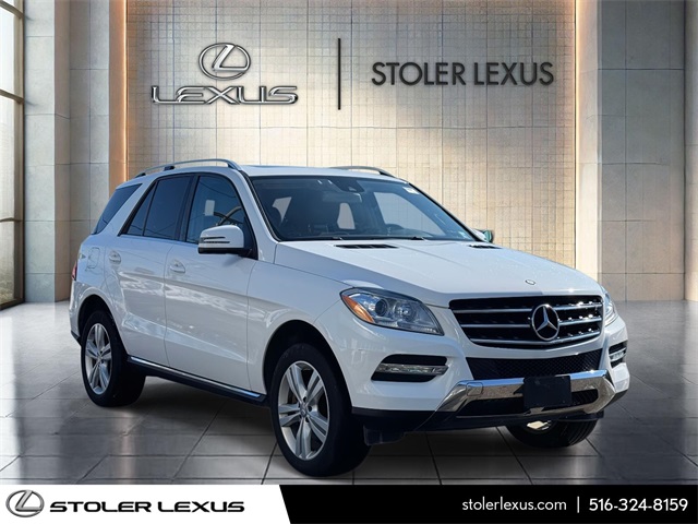 2015 Mercedes-Benz M-Class ML 350 4MATIC