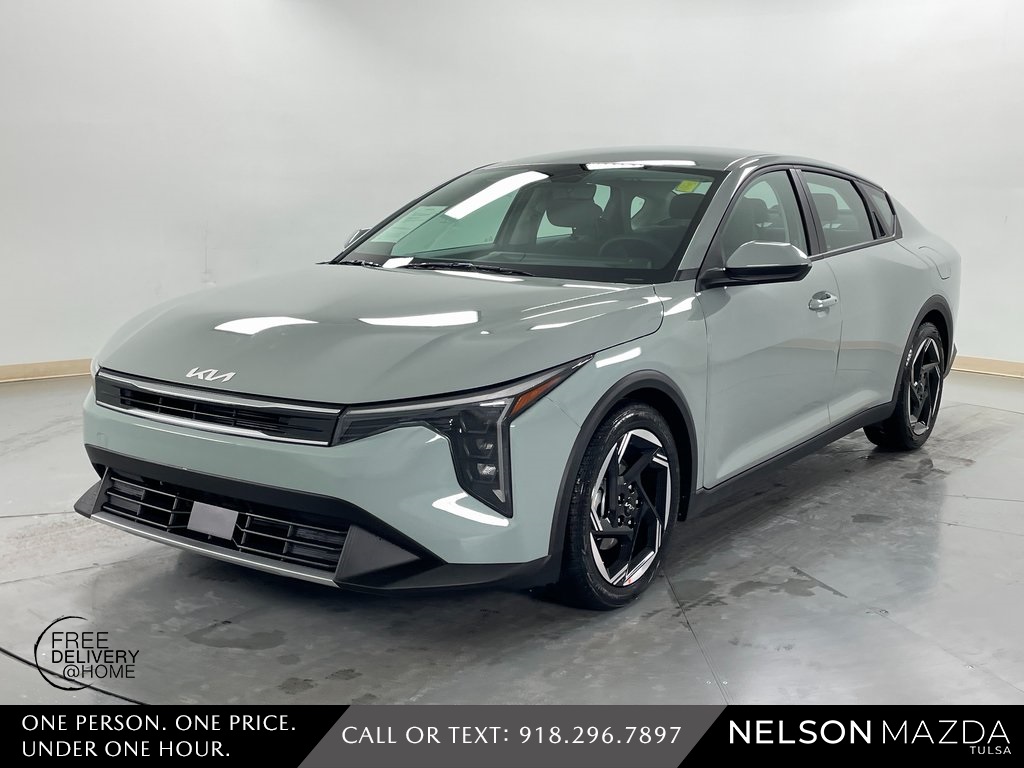 2025 Kia K4 EX FWD